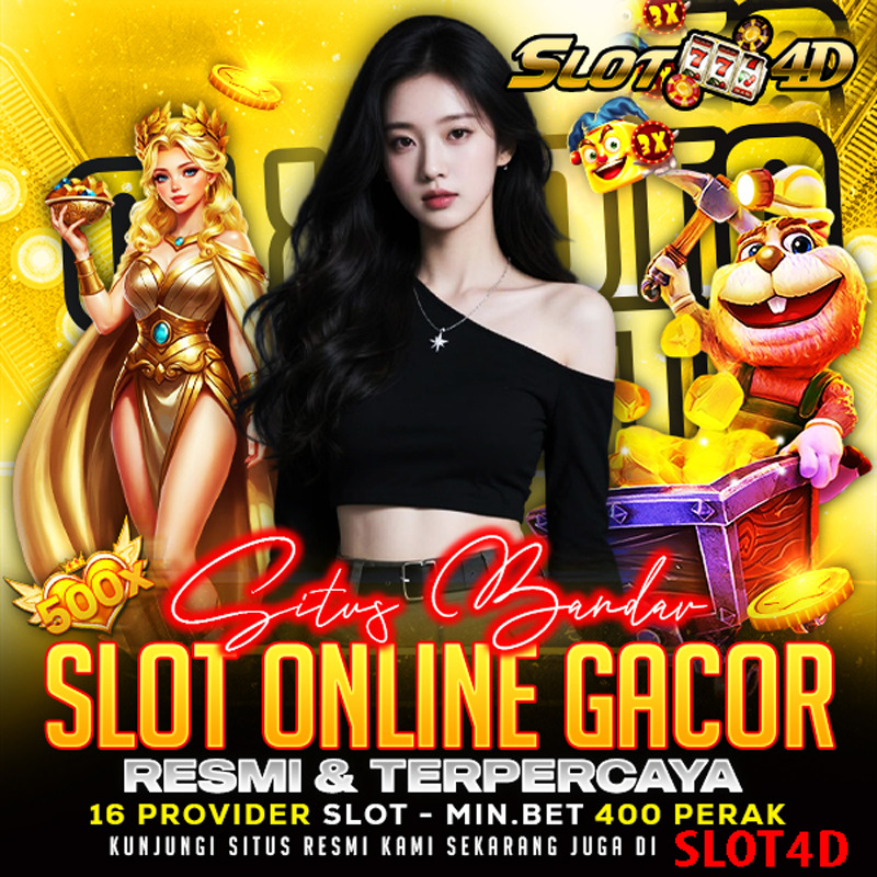SLOT4D 🎮 Kumpulan Game Slot 4D Pragmatic dan PG Soft Terlengkap image 1